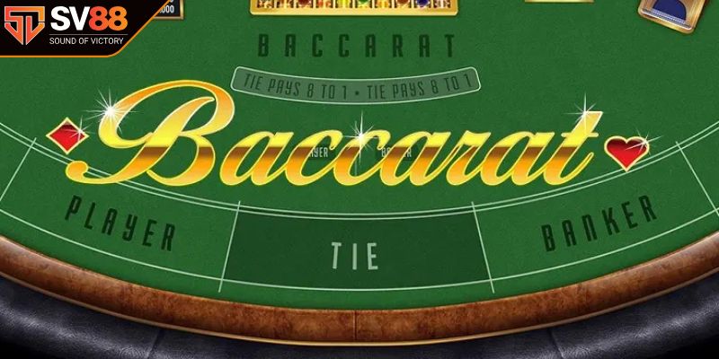 Cách tính điểm trong luật chơi Baccarat
