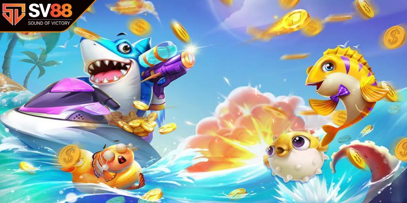 Khám phá đại dương trong bắn cá TP Gaming