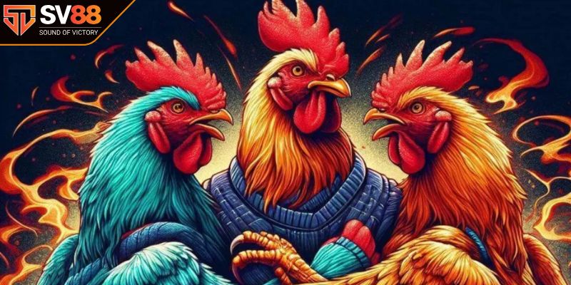 Nhận biết gà chọi thần kê qua những dấu hiệu nào