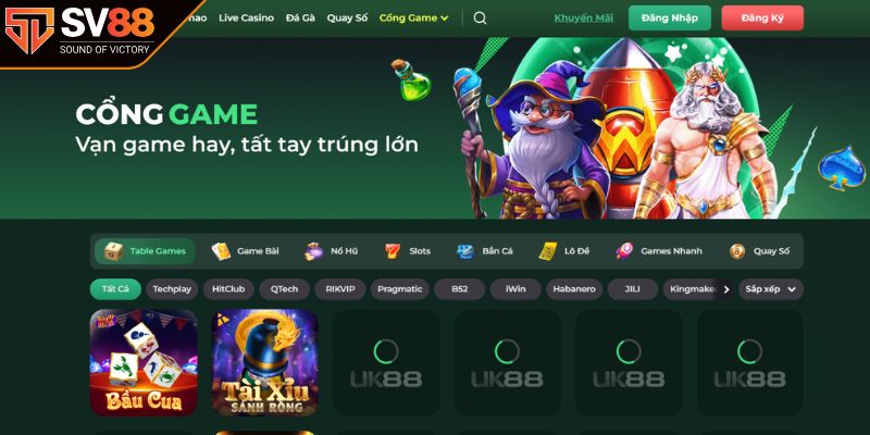 Những hình thức giải trí mà nền tảng cung cấp