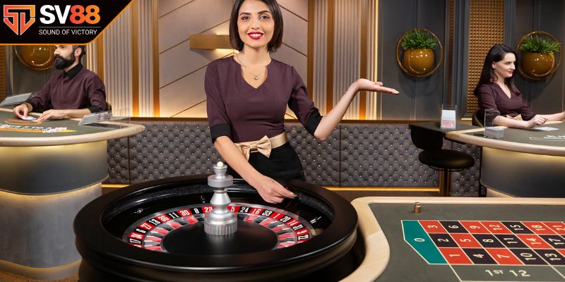 Những yếu tố cụ thể trong luật chơi Roulette 