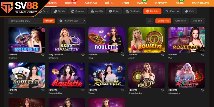Roulette vòng quay kỳ diệu mang đến vận may bất ngờ