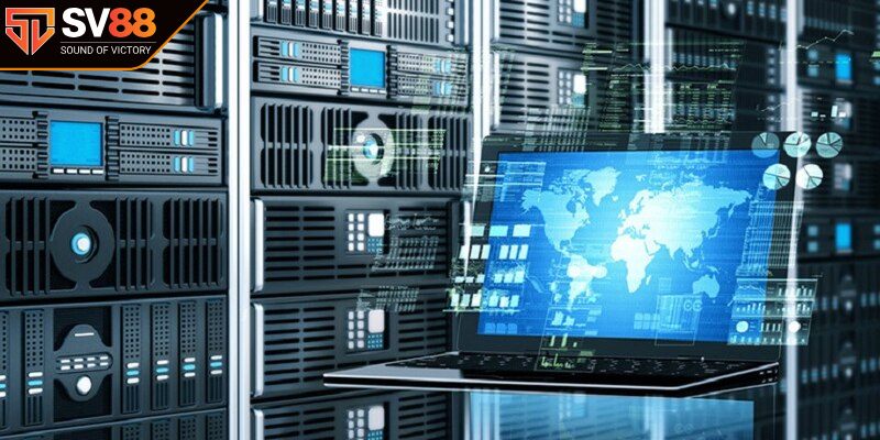 Hệ thống máy chủ hiện đại, tốc độ tải trang nhanh