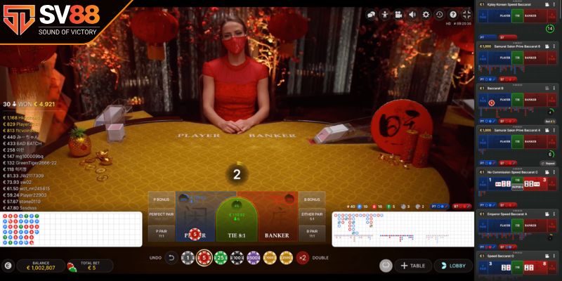 Vì sao game bài Baccarat được nhiều hội viên yêu thích?